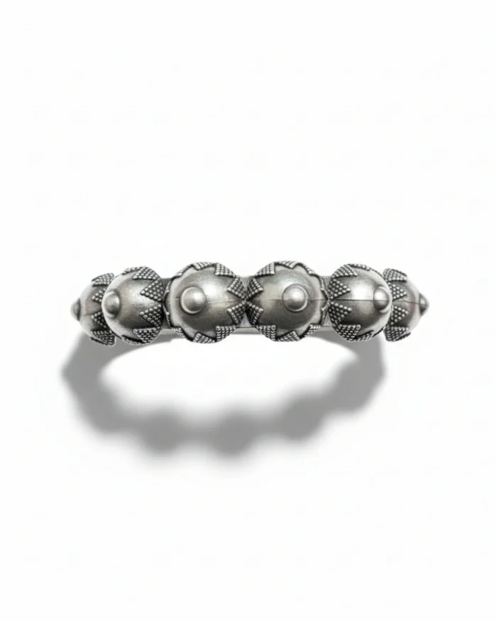 Βραχιόλι (bangle) χειροποίητο ethnic boho Indian - Image 4