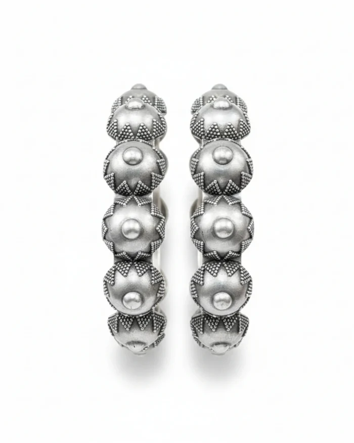 Βραχιόλι (bangle) χειροποίητο ethnic boho Indian - Image 3