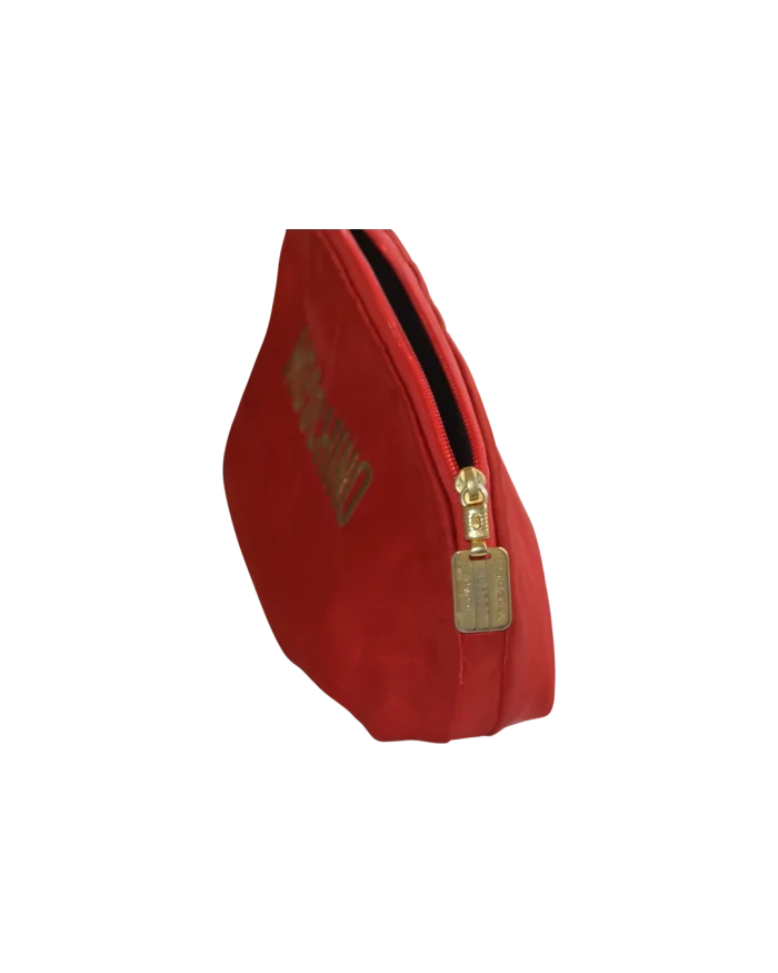 Τσάντα MOSCHINO REDWALL αυθεντική σέ κόκκινο χρώμα σέ προσφορά - Image 2