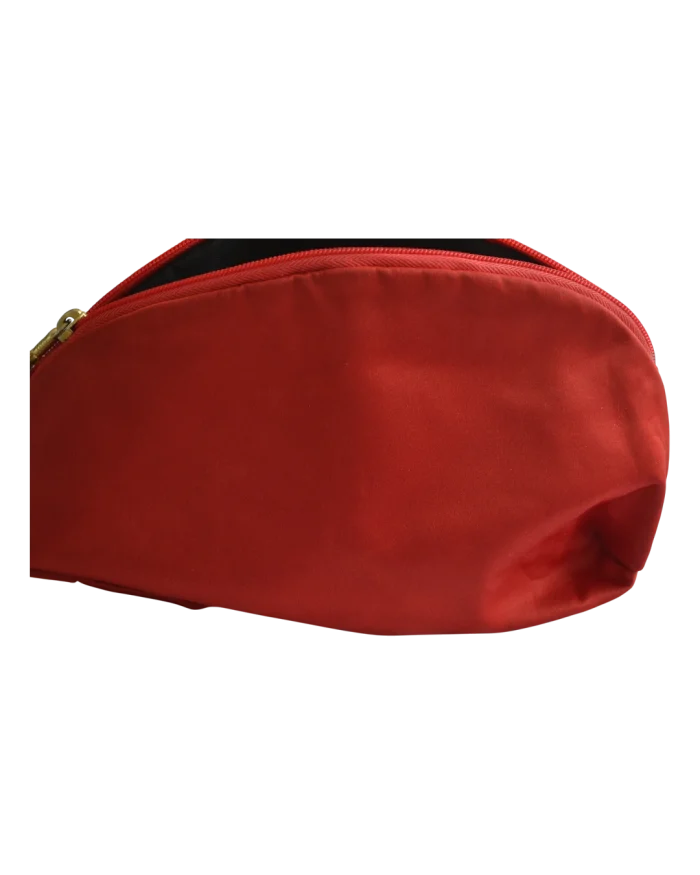 Τσάντα MOSCHINO REDWALL αυθεντική σέ κόκκινο χρώμα σέ προσφορά - Image 3