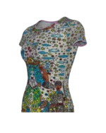 Μπλουζάκι κοντομάνικο ROBERTO CAVALLI πολύχρωμο - Image 2