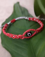 Βραχιόλι Μάρτη χειροποίητο μακραμέ