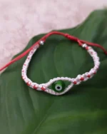 Βραχιόλι Μάρτη χειροποίητο μακραμέ - Image 2