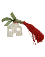 Χριστουγεννιάτικο γούρι απο φίλντισι