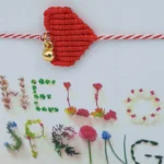 Βραχιόλι Μάρτη χειροποίητο μακραμέ