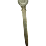 Χαρτοκόπτης ασημένιος Αραβικός vintage