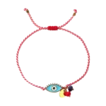 Βραχιόλι Μάρτη χειροποίητο μακραμέ