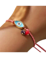 Βραχιόλι Μάρτη χειροποίητο μακραμέ - Image 2