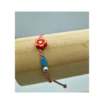 Βραχιόλι Μάρτη χειροποίητο μακραμέ