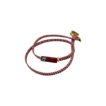 Βραχιόλι Μάρτη χειροποίητο μακραμέ διπλό