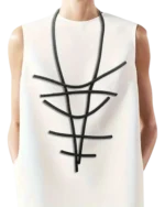 Κολιέ σιλικόνης boho - Image 2