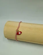 Βραχιόλι Μάρτη χειροποίητο μακραμέ - Image 2