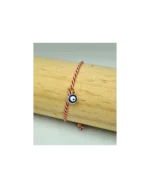 Βραχιόλι Μάρτη χειροποίητο μακραμέ - Image 2