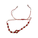 Βραχιόλι Μάρτη χειροποίητο μακραμέ