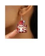 Σκουλαρίκια Χριστουγεννιάτικα - Image 2