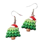 Σκουλαρίκια Χριστουγεννιάτικα