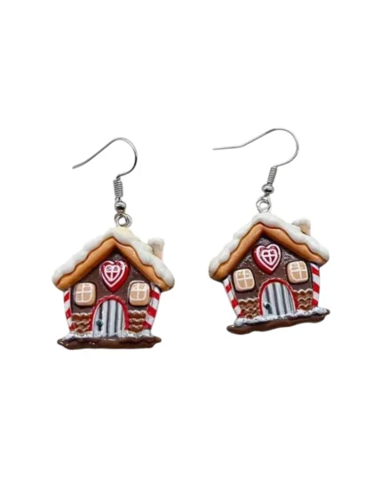 Σκουλαρίκια Χριστουγεννιάτικα