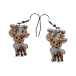 Σκουλαρίκια Χριστουγεννιάτικα