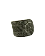 Βραχιόλι χειροπέδα χειροποίητο ethnic boho Indian - Image 4