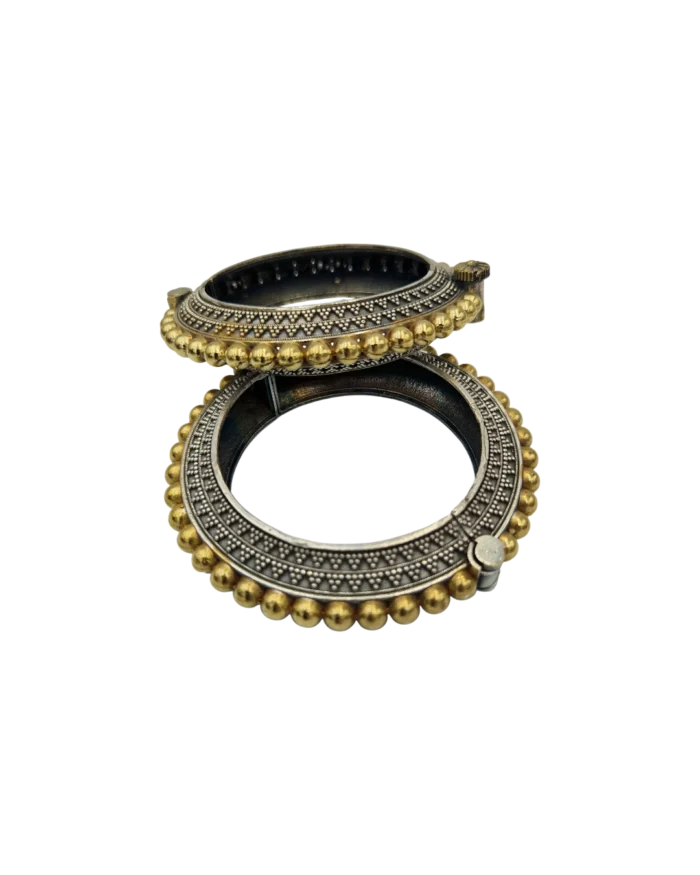 Βραχιόλι (bangle) χειροποίητο ethnic boho Indian - Image 2