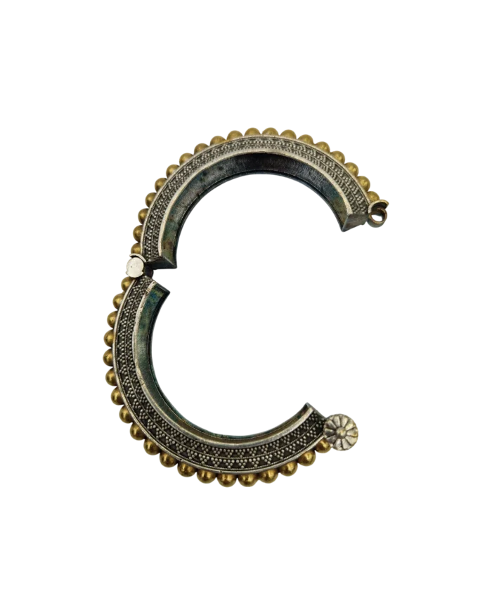 Βραχιόλι (bangle) χειροποίητο ethnic boho Indian - Image 3