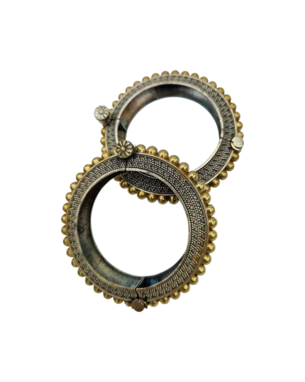 Βραχιόλι (bangle) χειροποίητο ethnic boho Indian