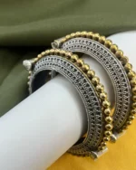 Βραχιόλι (bangle) χειροποίητο ethnic boho Indian - Image 4