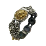 Βραχιόλι (bangle) χειροποίητο ethnic boho Indian