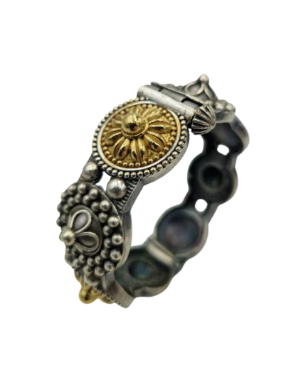 Βραχιόλι (bangle) χειροποίητο ethnic boho Indian