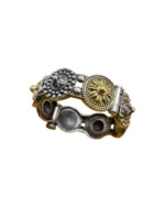 Βραχιόλι (bangle) χειροποίητο ethnic boho Indian - Image 5