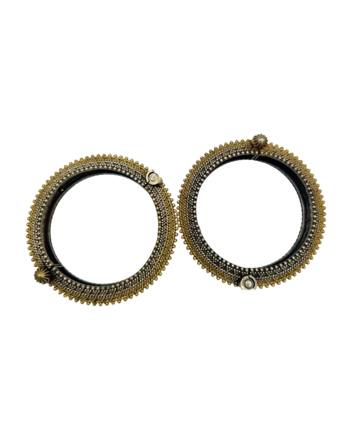 Βραχιόλι (bangle) χειροποίητο ethnic boho Indian - Image 2