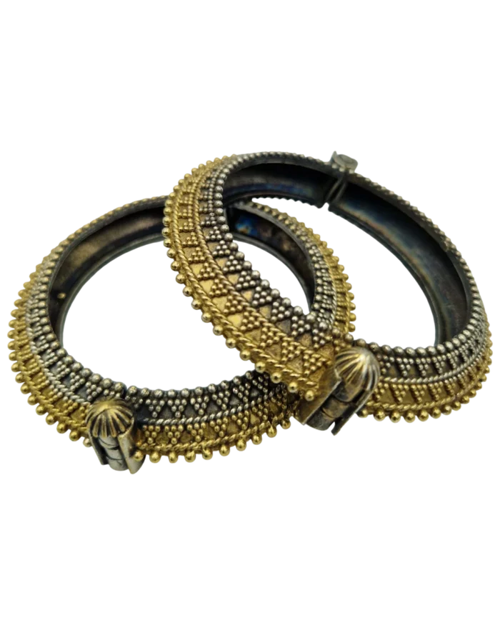 Βραχιόλι (bangle) χειροποίητο ethnic boho Indian - Image 3