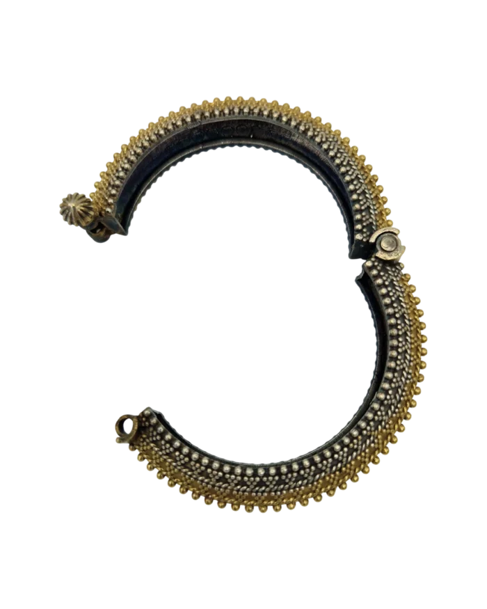 Βραχιόλι (bangle) χειροποίητο ethnic boho Indian - Image 5