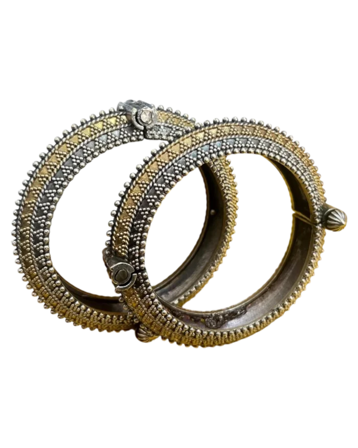Βραχιόλι (bangle) χειροποίητο ethnic boho Indian - Image 4