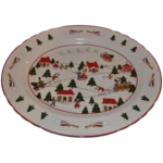 Πιατέλα Χριστουγεννιάτικη Mason’s Ironstone England vintage