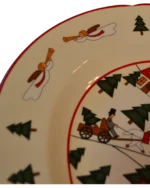 Πιατέλα Χριστουγεννιάτικη Mason’s Ironstone England vintage - Image 2