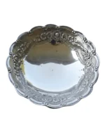 Μπώλ ασημένιο μέ λουλούδια - Image 2