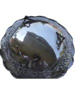 Μπώλ ασημένιο μέ λουλούδια - Image 5