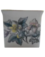 Τσιγαροθήκη καί σέτ από 2 τασάκια πορσελάνης Royal Worcester Fine Bone China of England vintage - Image 3