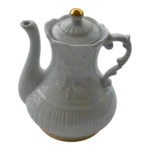 Τσαγιερό πορσελάνης Limoges decore στό χέρι vintage