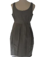 Φόρεμα Burberry αυθεντικό σέ χακί χρώμα vintage - Image 3