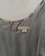 Φόρεμα Burberry αυθεντικό σέ χακί χρώμα vintage - Image 5