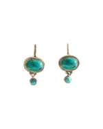 Σκουλαρίκια σε στύλ ρετρό