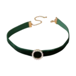 Κολιέ-choker με περλίτσες