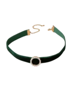 Κολιέ-choker με περλίτσες