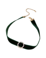 Κολιέ-choker με περλίτσες - Image 2