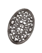 Καρφίτσα ρετρό σε Κέλτικο στύλ