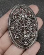 Καρφίτσα ρετρό σε Κέλτικο στύλ - Image 2