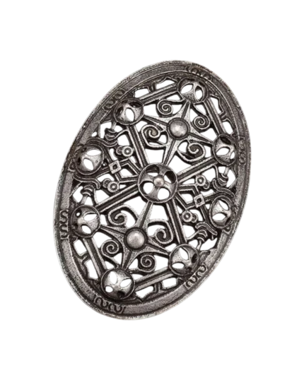 Καρφίτσα ρετρό σε Κέλτικο στύλ