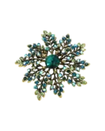 Καρφίτσα σε στύλ ρετρό με κρύσταλλα - Image 2